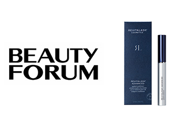 RevitaLash® Cosmetics paru dans Beauty Forum - Octobre 2023